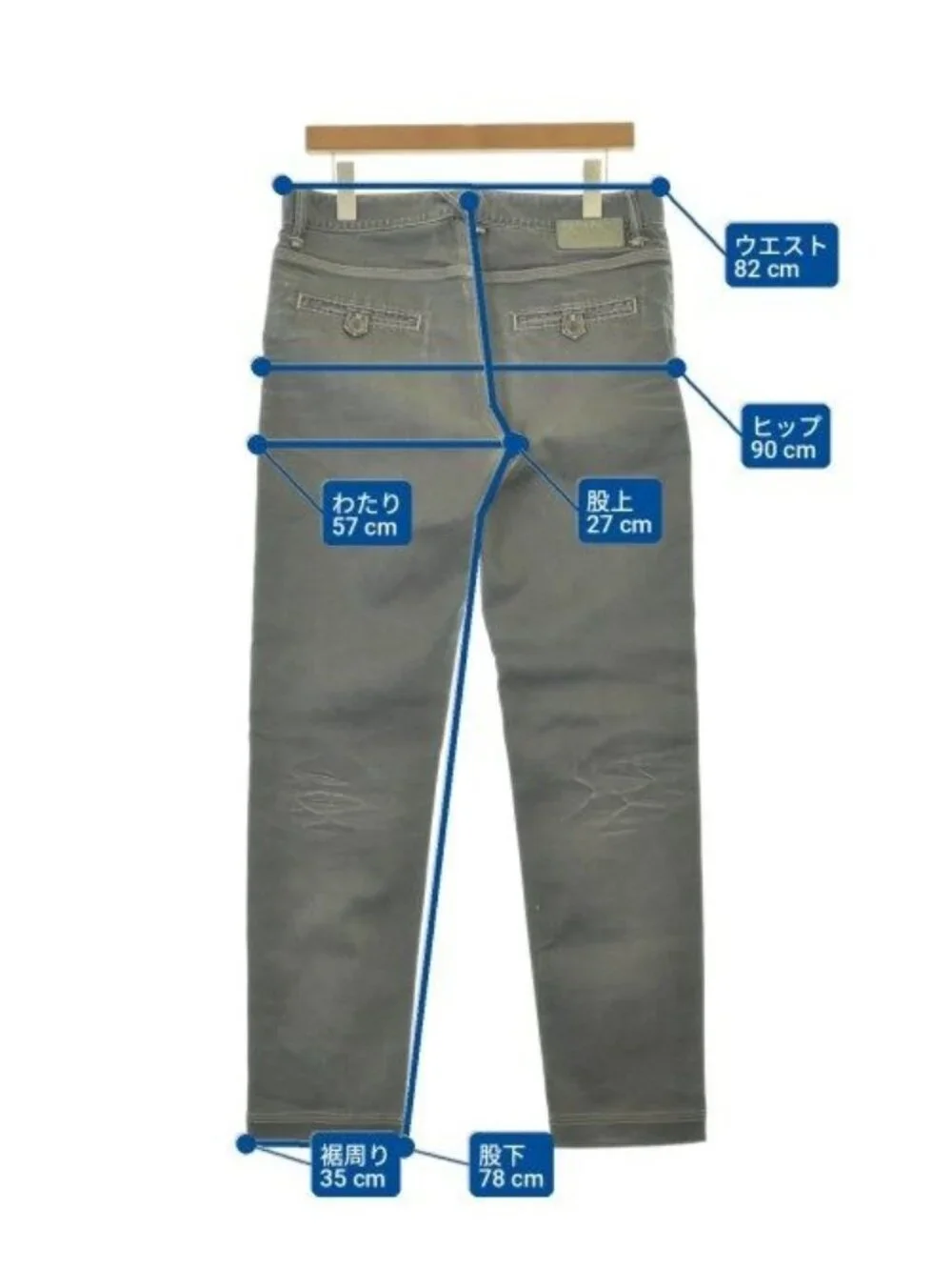 Fendi Pants Gray